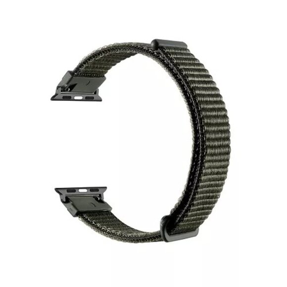 NWT The Posh Tech "Emmett" nylon Apple Watch band - Picture 2 of 7